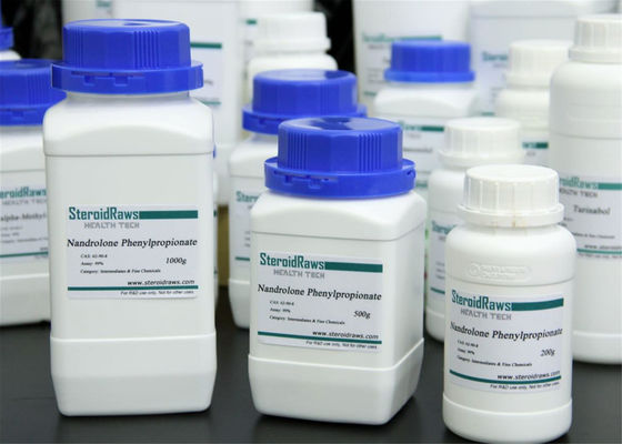 Κίνα 62-90-8 ακατέργαστες στεροειδείς σκόνες Nandrolone Phenylpropionate Methandriol/διπροπιονικό άλας προμηθευτής