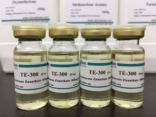 Κίνα Στεροειδής τεστοστερόνη Enanthate συσσώρευσης της κκπ τυποποιημένη (300mg/ml) με την ασφαλή παράδοση προμηθευτής